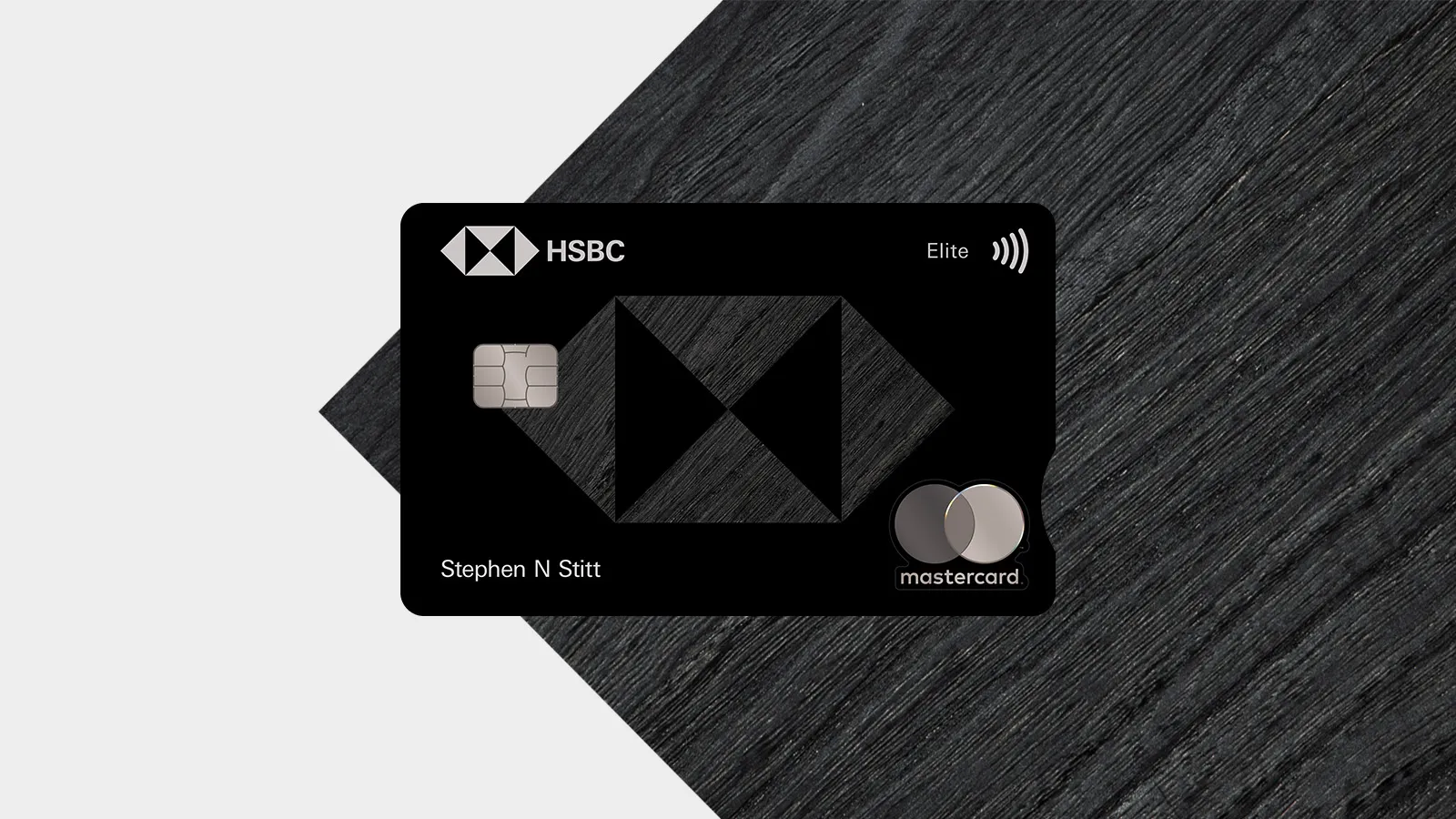 HSBC Elite World Elite Mastercard 卡面正面